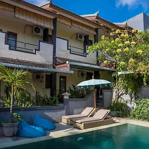 Otel Terrace Garden Homestay And Spa, Jimbaran